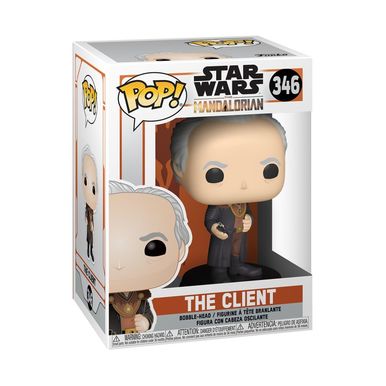 Pop! Star Wars 346: Mandalorian : The Client